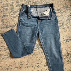 American eagle mom jeans size 4